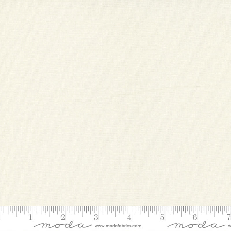 Bella Solids Porcelain - Moda from Fort Worth Fabric Studio