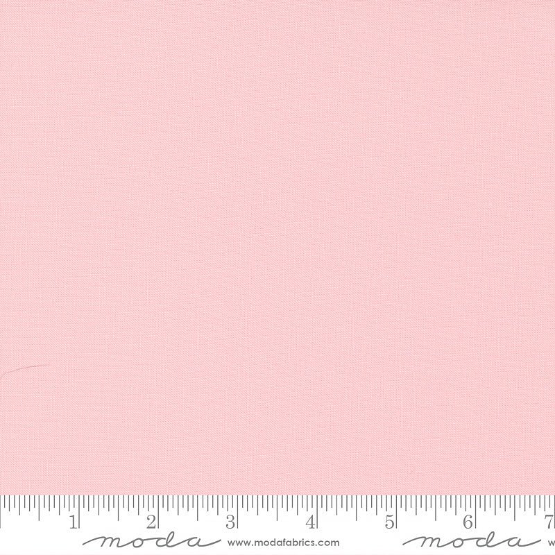 Bella Solids Sisters Pink - Moda from Fort Worth Fabric Studio
