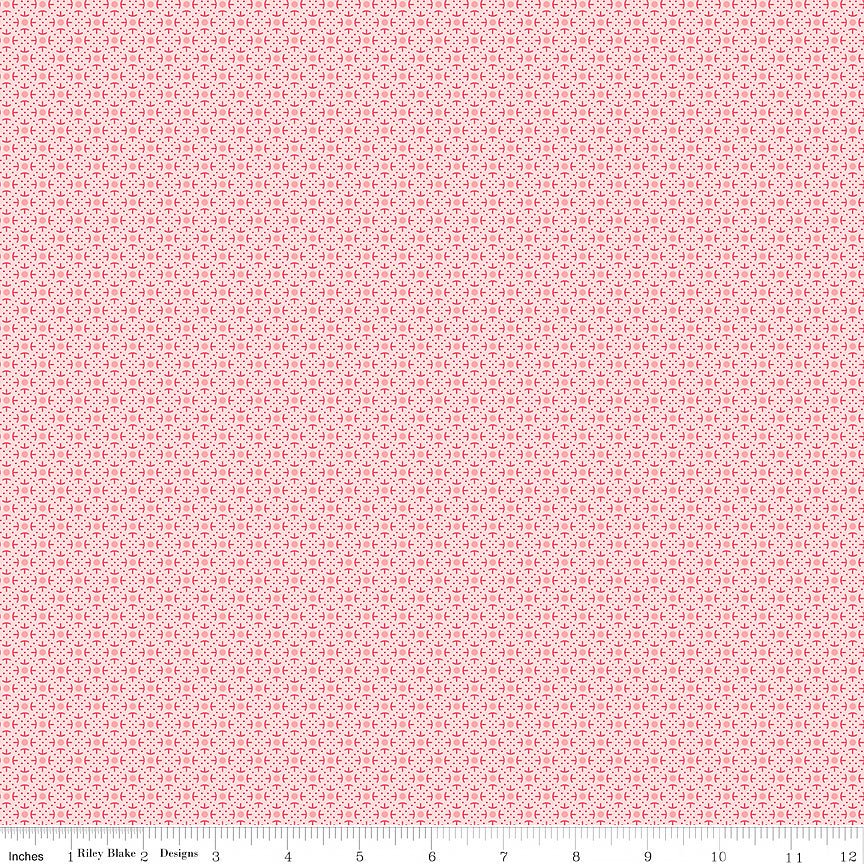 Berry & Sage Lace Frosting - Riley Blake from Fort Worth Fabric Studio