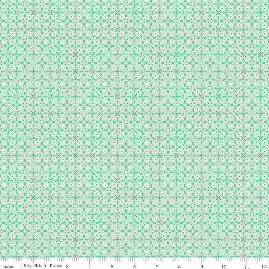 Berry & Sage Vintage Sage - Riley Blake from Fort Worth Fabric Studio