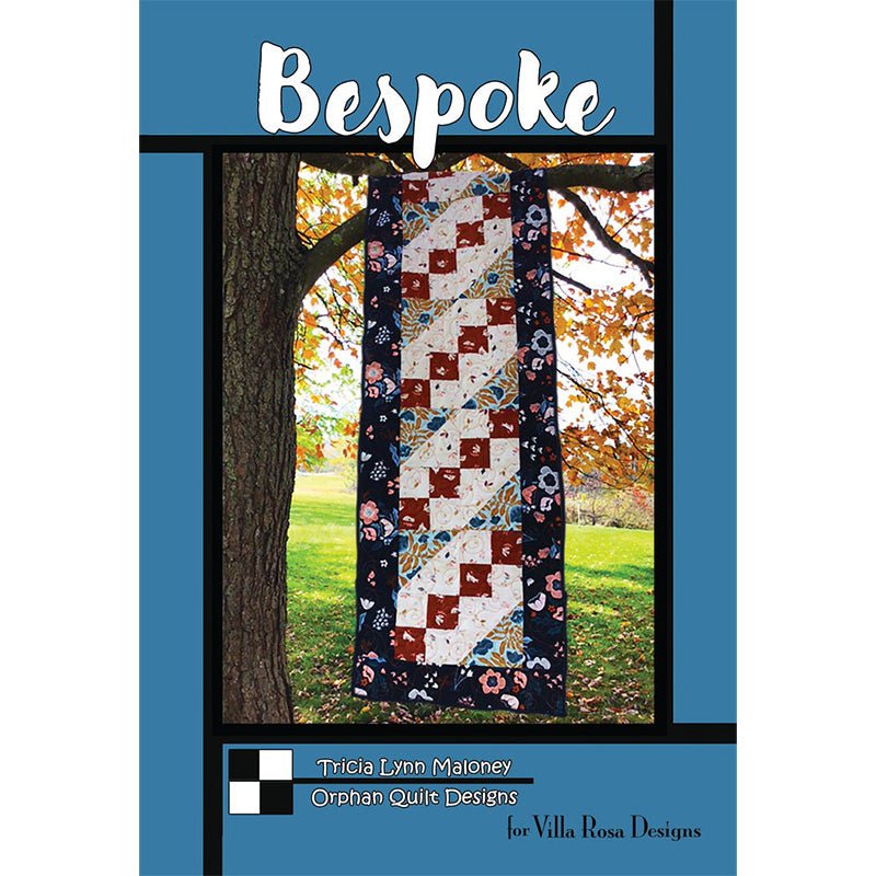 Bespoke Table Runner Pattern PDF Download - Villa Rosa Designs from Fort Worth Fabric Studio