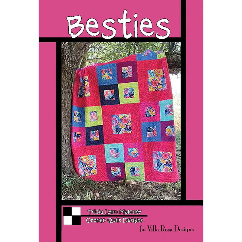 Besties Quilt Pattern PDF Download - Villa Rosa Designs from Fort Worth Fabric Studio
