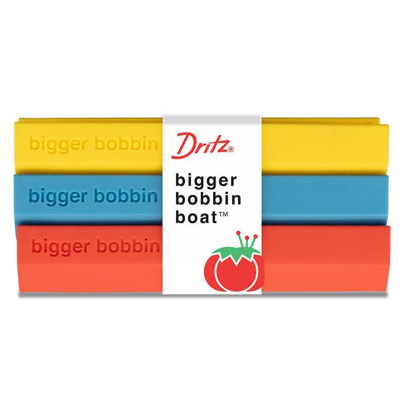 Bigger Bobbin Boat Trio - Dritz from Fort Worth Fabric Studio