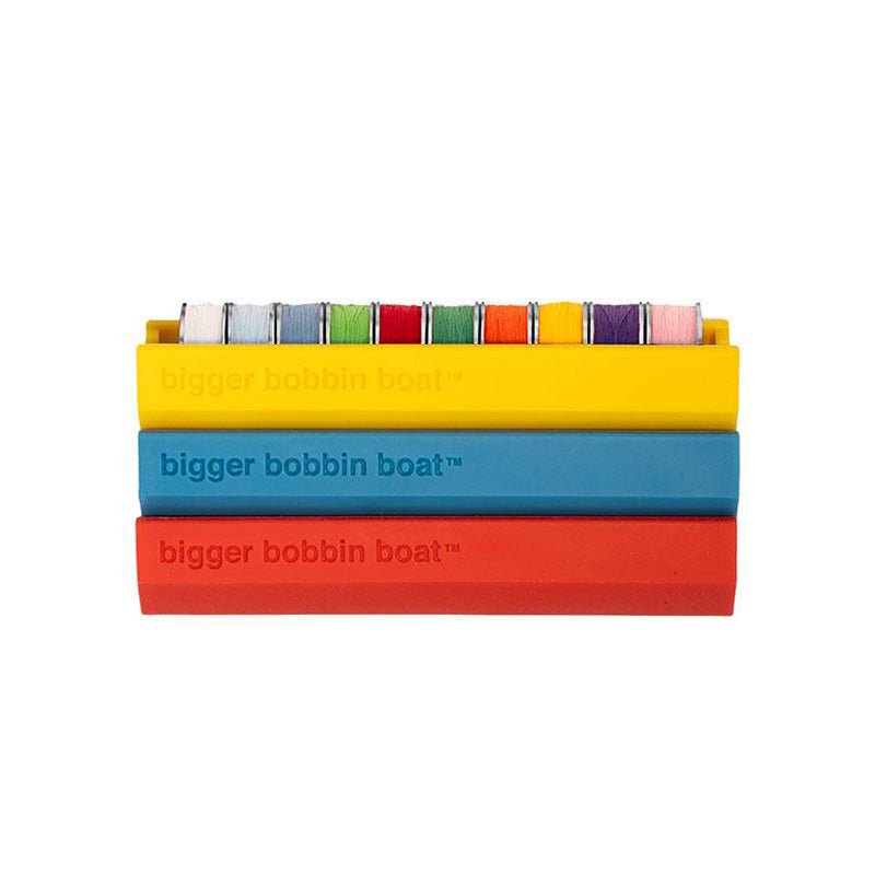 Bigger Bobbin Boat Trio - Dritz from Fort Worth Fabric Studio