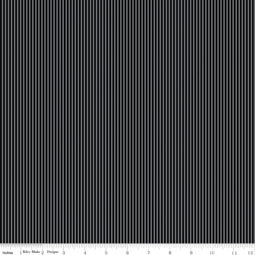 Blackout Stripe Multi - Riley Blake from Fort Worth Fabric Studio