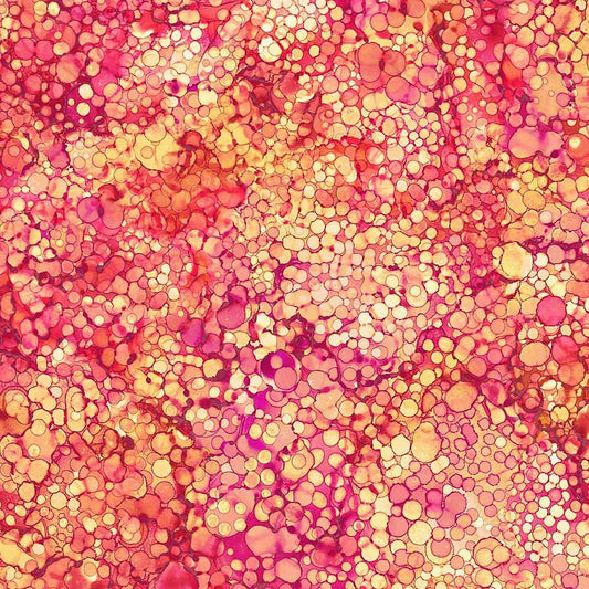 Bliss Basics Hibiscus - Northcott from Fort Worth Fabric Studio