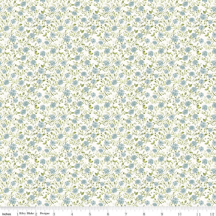 Blissful Moments Daisies Dream - Riley Blake from Fort Worth Fabric Studio