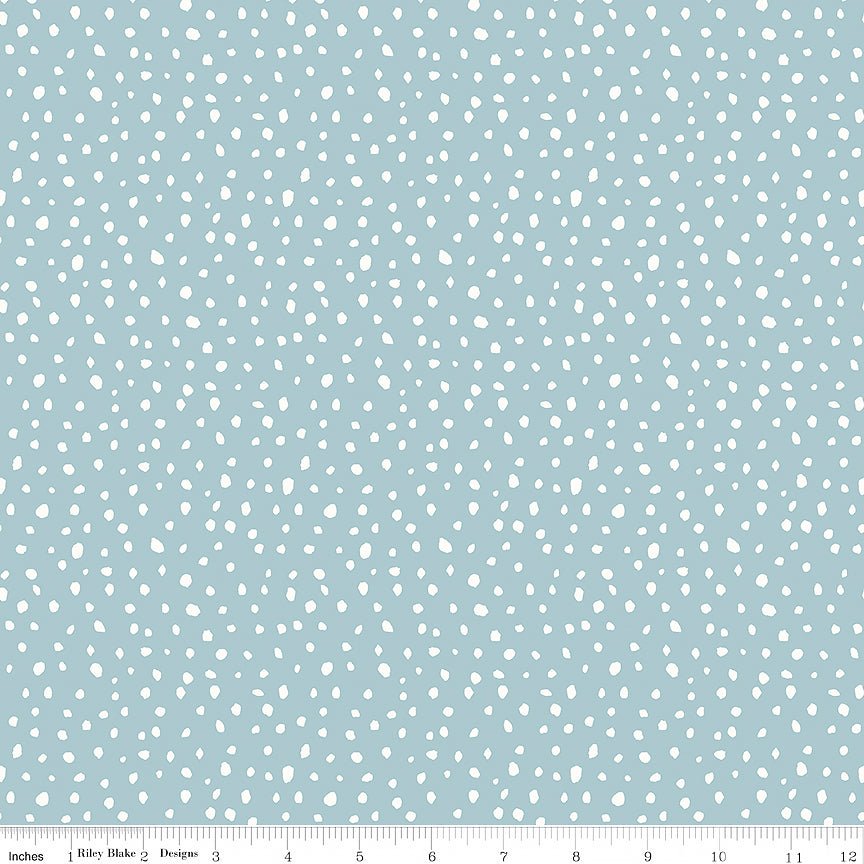 Blissful Moments Dots Dream - Riley Blake from Fort Worth Fabric Studio