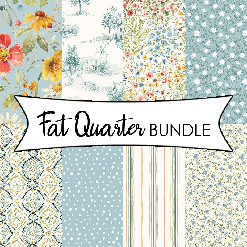 Blissful Moments Fat Quarter Bundle - Riley Blake from Fort Worth Fabric Studio