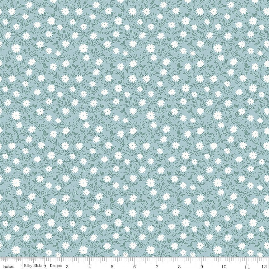 Blissful Moments Flowers Dream - Riley Blake from Fort Worth Fabric Studio