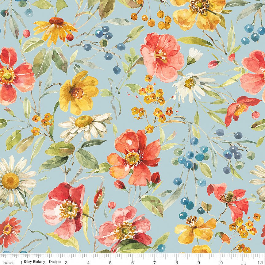 Blissful Moments Main Dream - Riley Blake from Fort Worth Fabric Studio