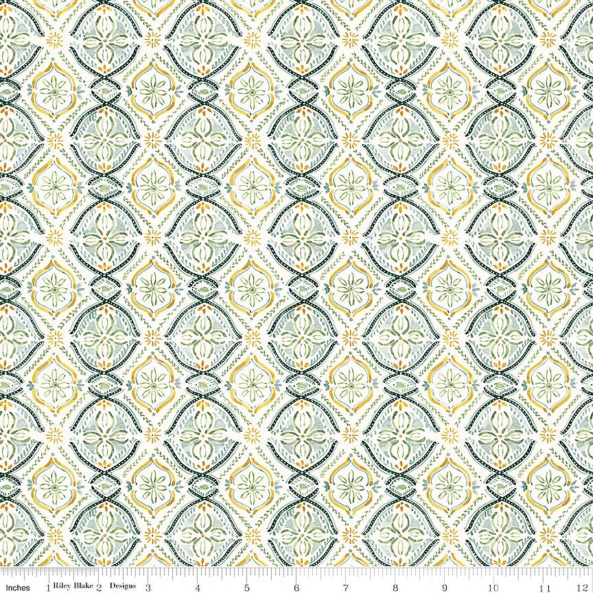 Blissful Moments Medallions Dream - Riley Blake from Fort Worth Fabric Studio