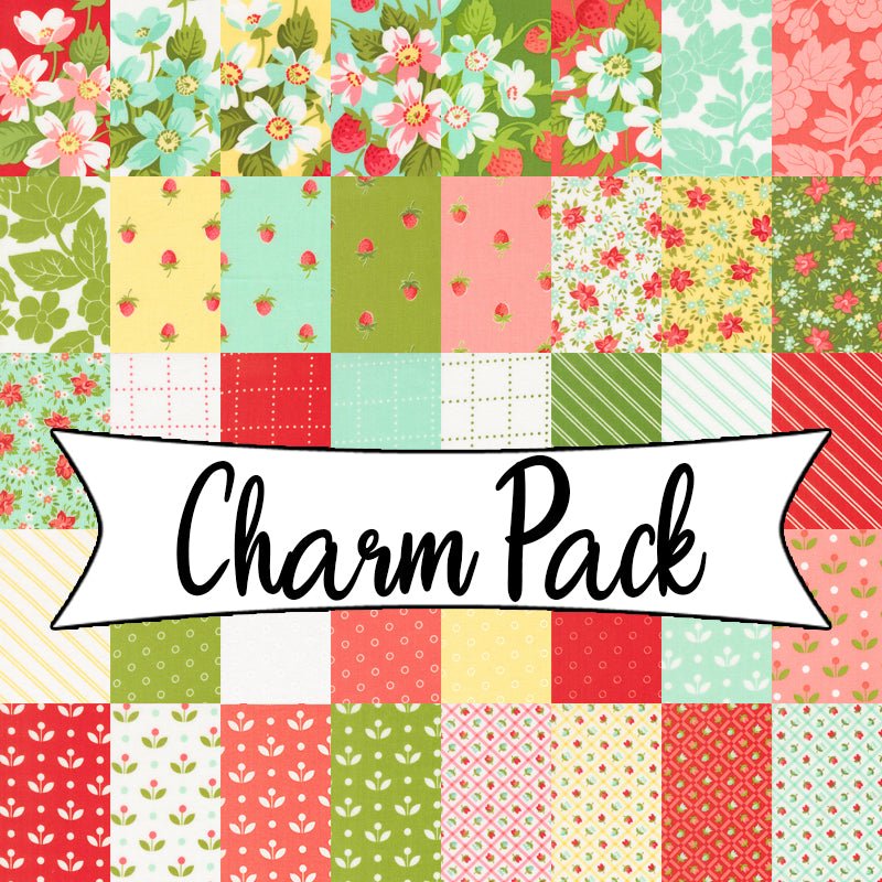 Bloomsberry Charm Pack - Moda from Fort Worth Fabric Studio