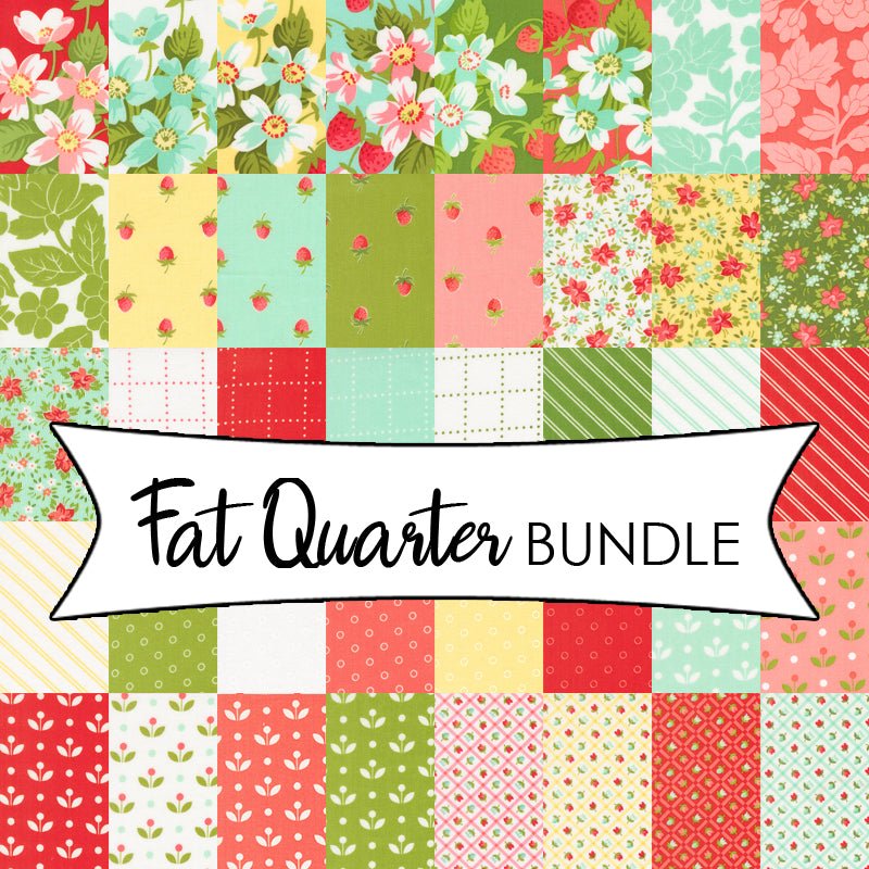 Bloomsberry Fat Quarter Bundle - Moda from Fort Worth Fabric Studio