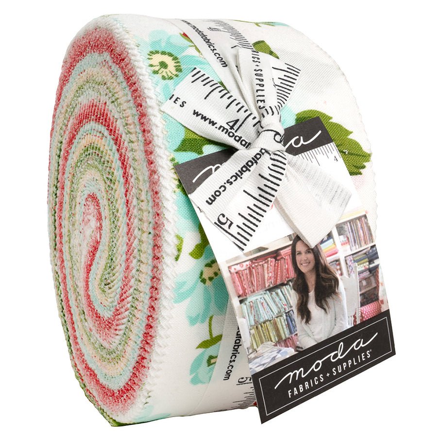 Bloomsberry Jelly Roll - Moda from Fort Worth Fabric Studio