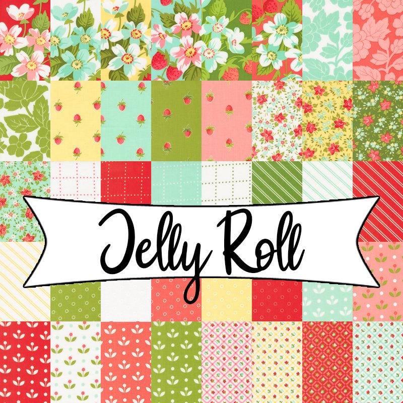 Bloomsberry Jelly Roll - Moda from Fort Worth Fabric Studio