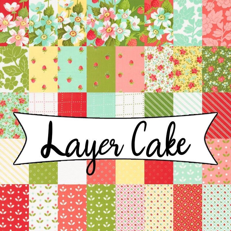 Bloomsberry Layer Cake - Moda from Fort Worth Fabric Studio