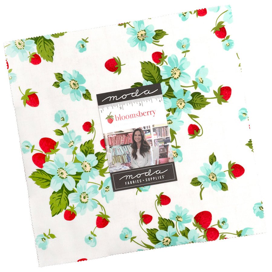 Bloomsberry Layer Cake - Moda from Fort Worth Fabric Studio