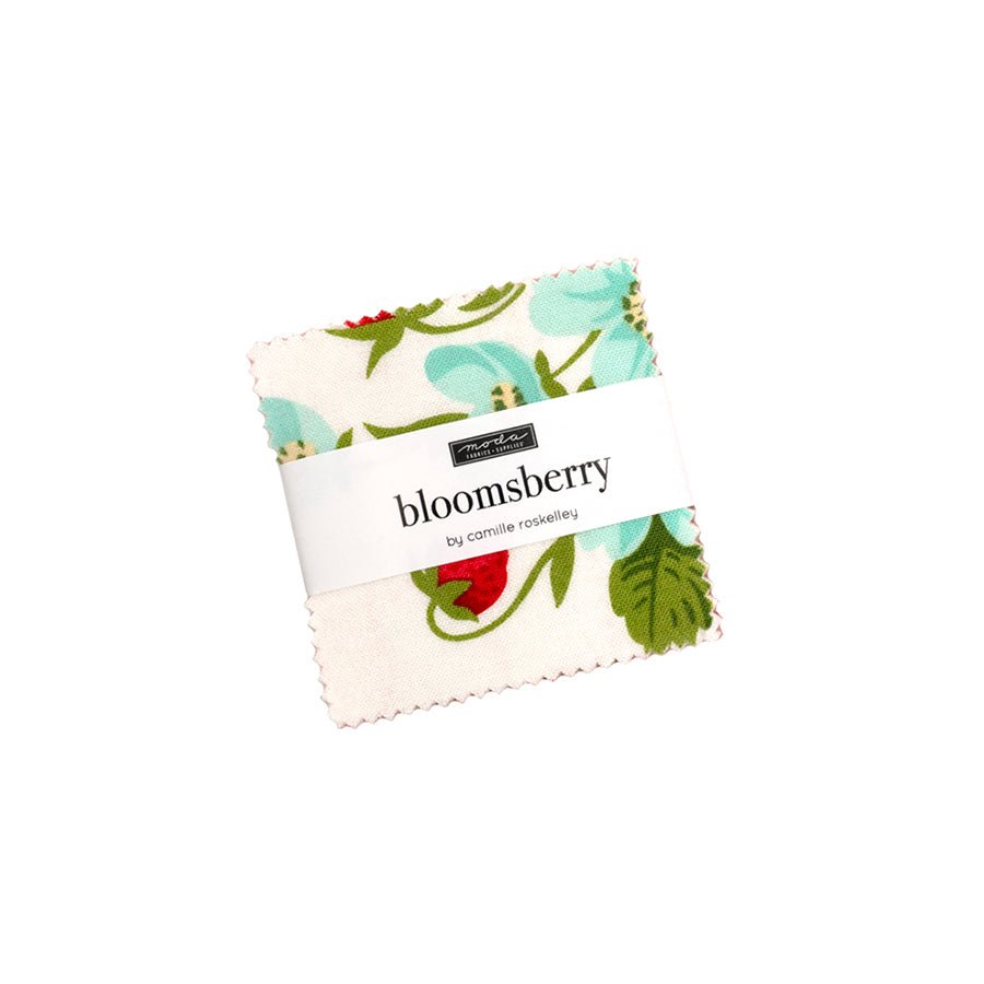 Bloomsberry Mini Charm Pack - Moda from Fort Worth Fabric Studio