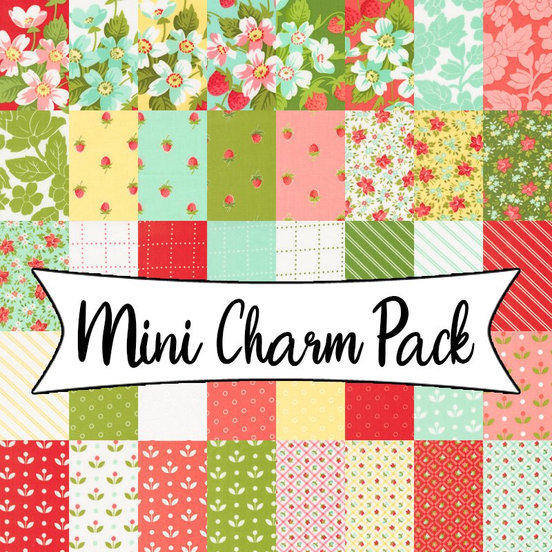 Bloomsberry Mini Charm Pack - Moda from Fort Worth Fabric Studio
