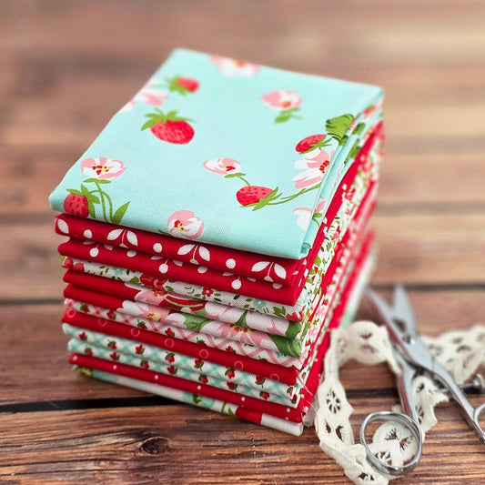 Bloomsberry Small Fat Quarter Bundle - Moda from Fort Worth Fabric Studio