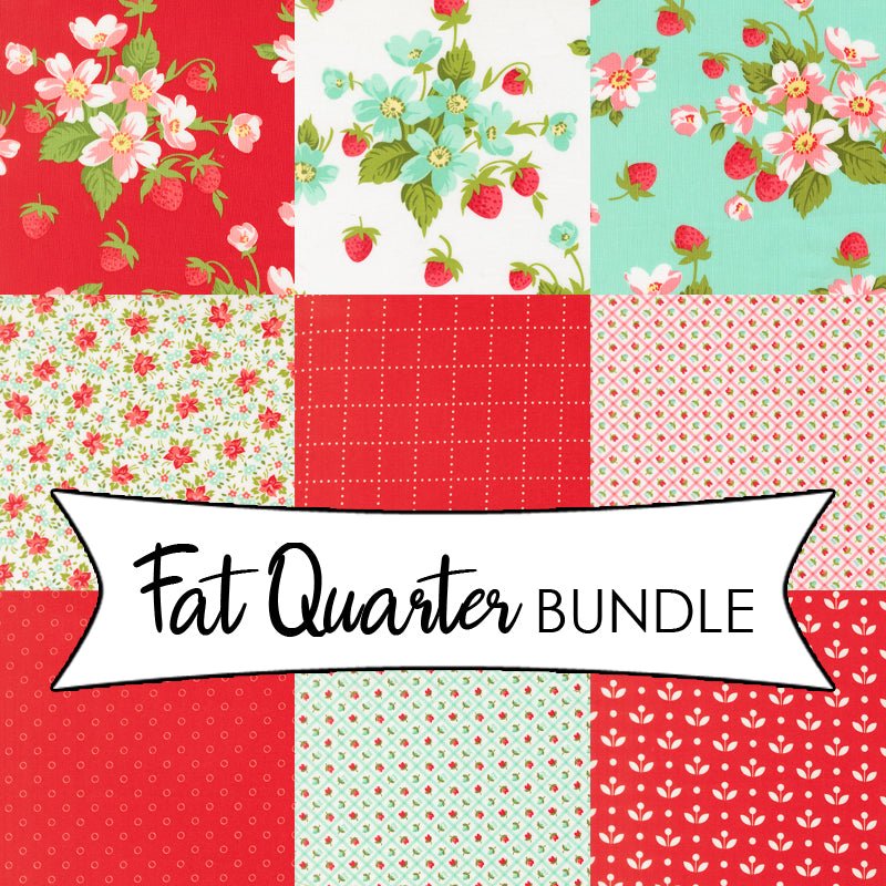 Bloomsberry Small Fat Quarter Bundle - Moda from Fort Worth Fabric Studio