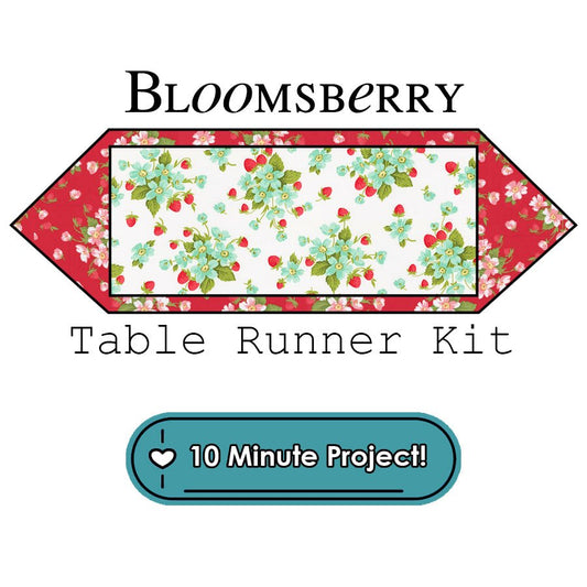 Bloomsberry Table Runner Kit Moda - Moda from Fort Worth Fabric Studio