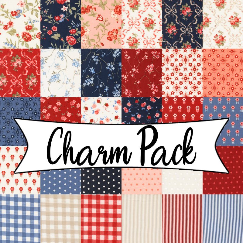Blossom Jubilee Charm Pack - Moda from Fort Worth Fabric Studio