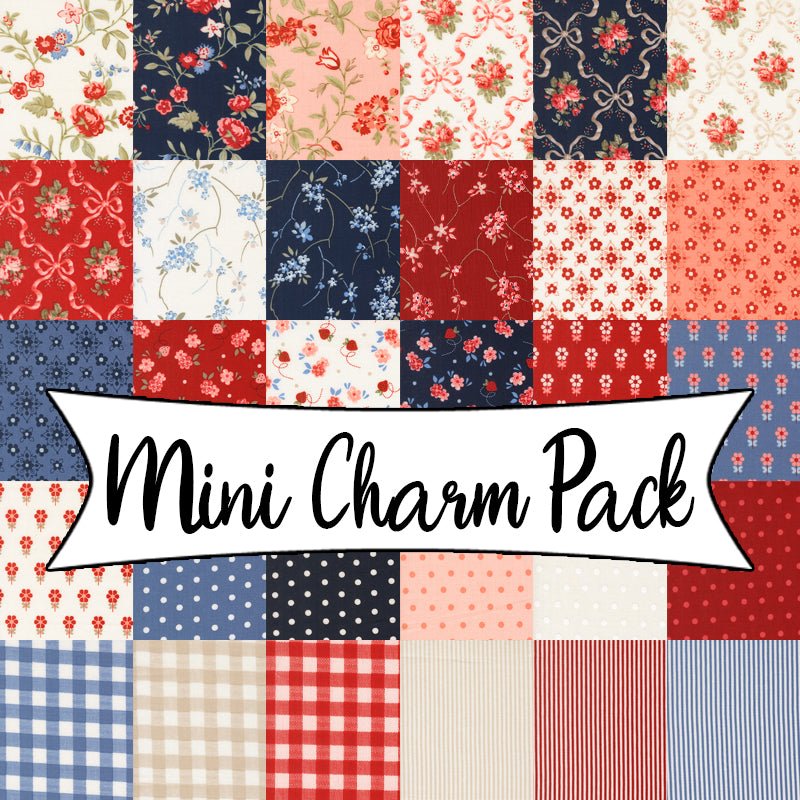Blossom Jubilee Mini Charm Pack - Moda from Fort Worth Fabric Studio