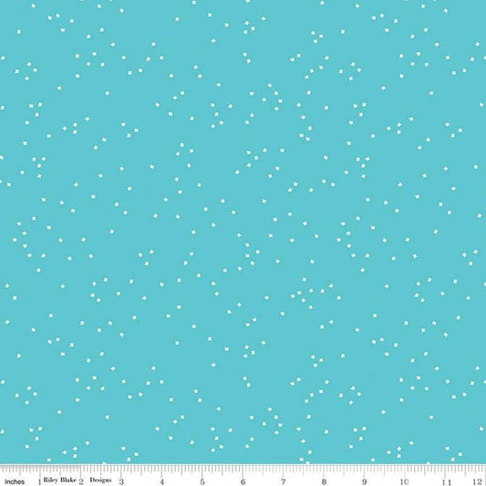 Blossom Peacock – Remnant 51″ × 44″ - Riley Blake from Fort Worth Fabric Studio