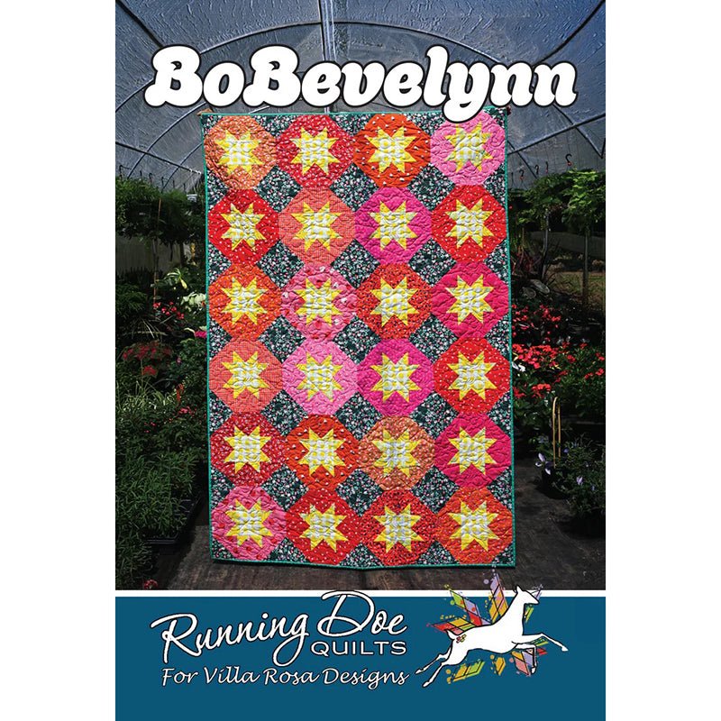 BoBevelynn Quilt Pattern PDF Download - Villa Rosa Designs from Fort Worth Fabric Studio