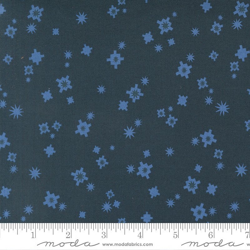 Boho Haven Artisanal Toss Deep Sea - Moda from Fort Worth Fabric Studio