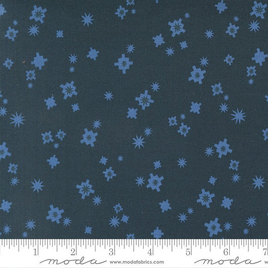 Boho Haven Artisanal Toss Deep Sea - Moda from Fort Worth Fabric Studio