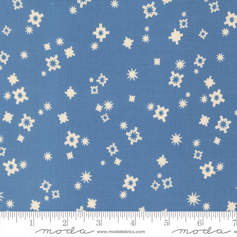 Boho Haven Artisanal Toss Sea - Moda from Fort Worth Fabric Studio