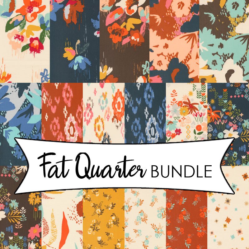 Boho Haven Fat Quarter Bundle - Moda from Fort Worth Fabric Studio