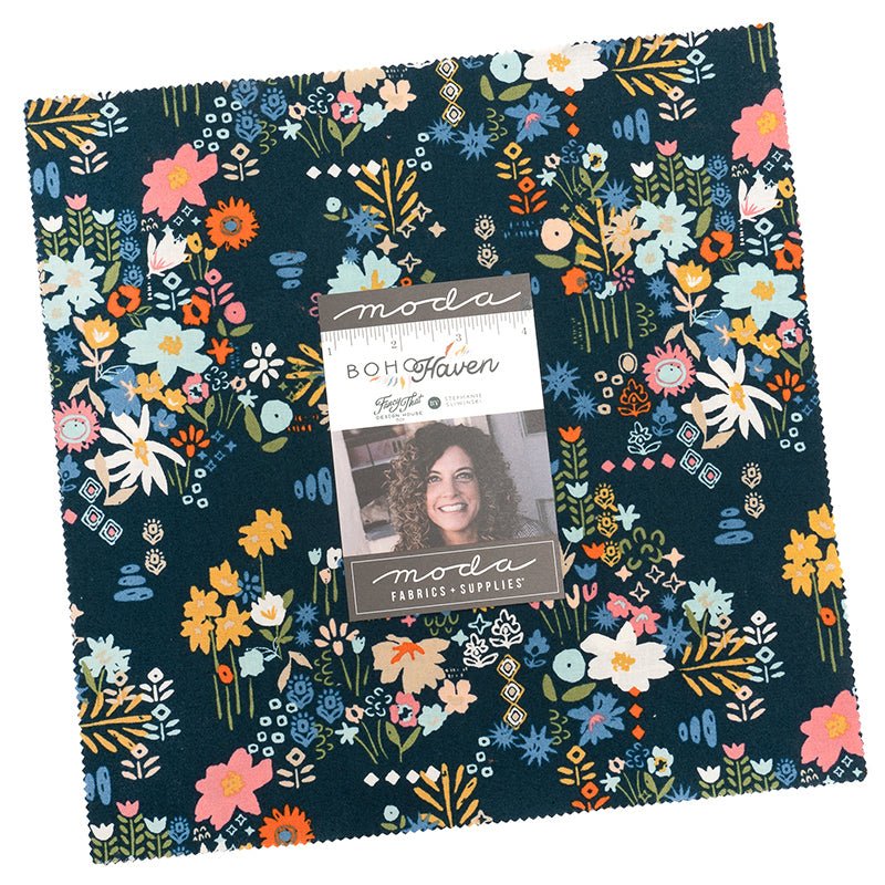 Boho Haven Layer Cake - Moda from Fort Worth Fabric Studio