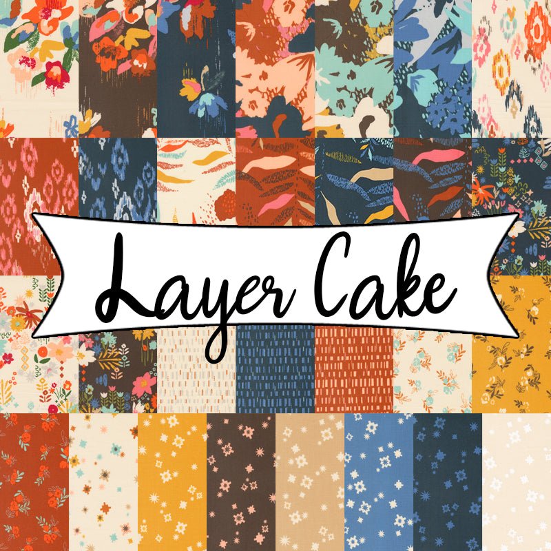 Boho Haven Layer Cake - Moda from Fort Worth Fabric Studio