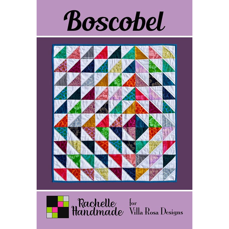 Boscobel Quilt Pattern PDF Download - Villa Rosa Designs from Fort Worth Fabric Studio