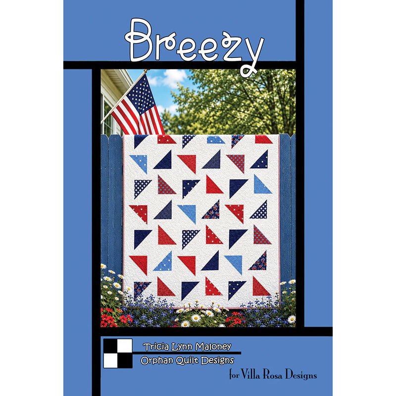 Breezy Quilt Pattern PDF Download - Villa Rosa Designs from Fort Worth Fabric Studio