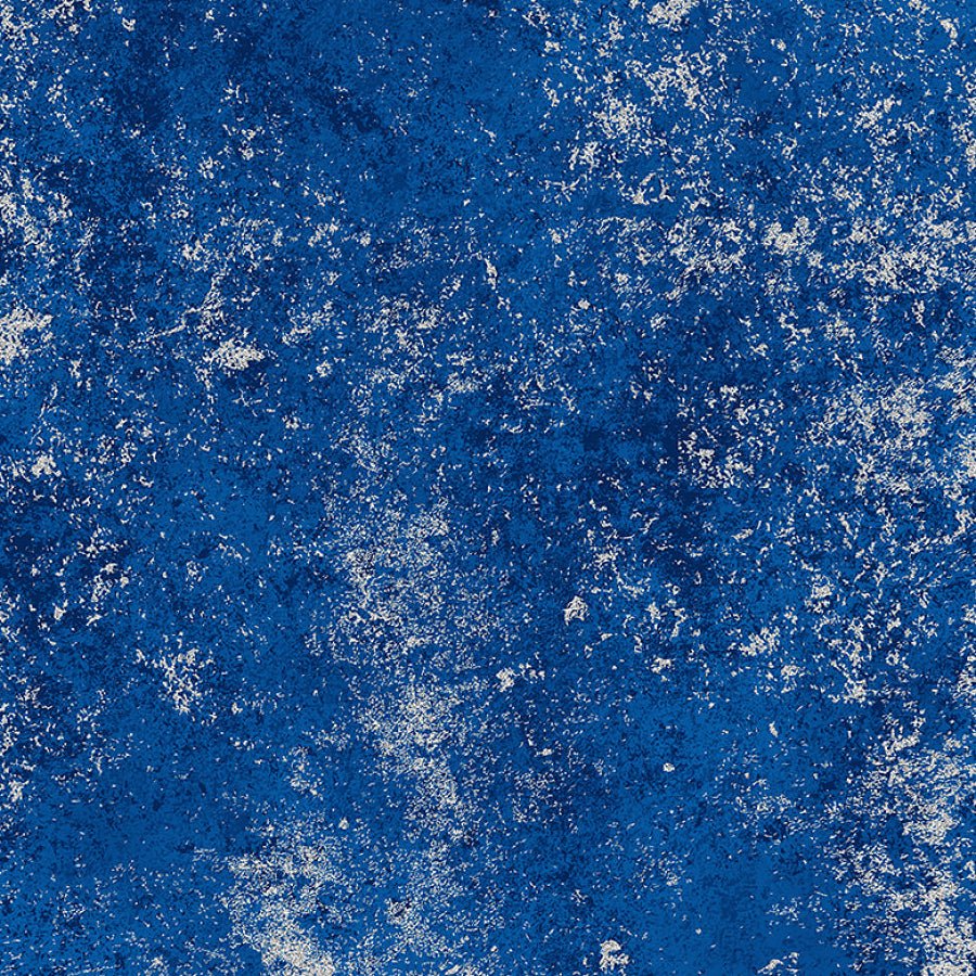 Brilliance Blue Silver Metallic - Hoffman from Fort Worth Fabric Studio