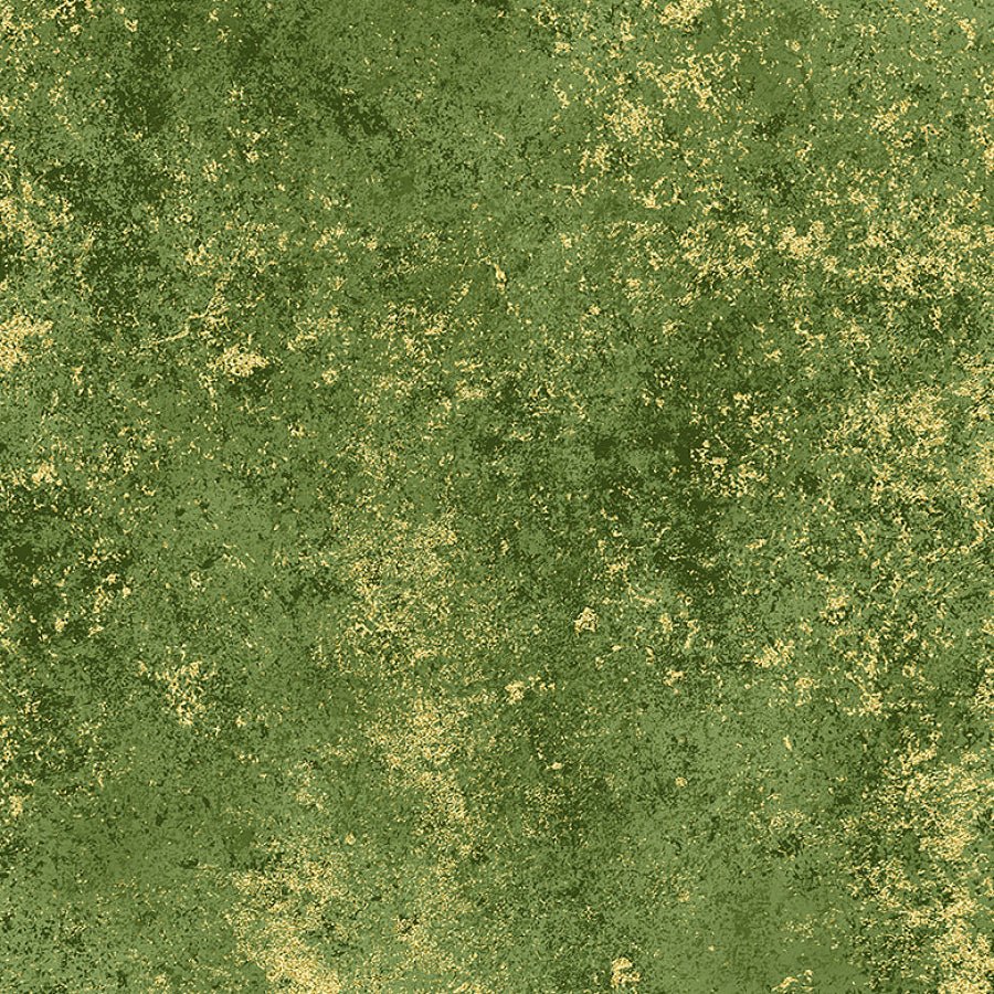 Brilliance Leaf Gold Metallic - Hoffman from Fort Worth Fabric Studio