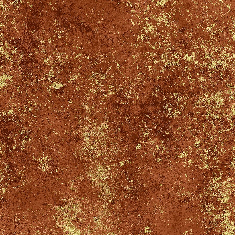 Brilliance Rust Gold Metallic - Hoffman from Fort Worth Fabric Studio