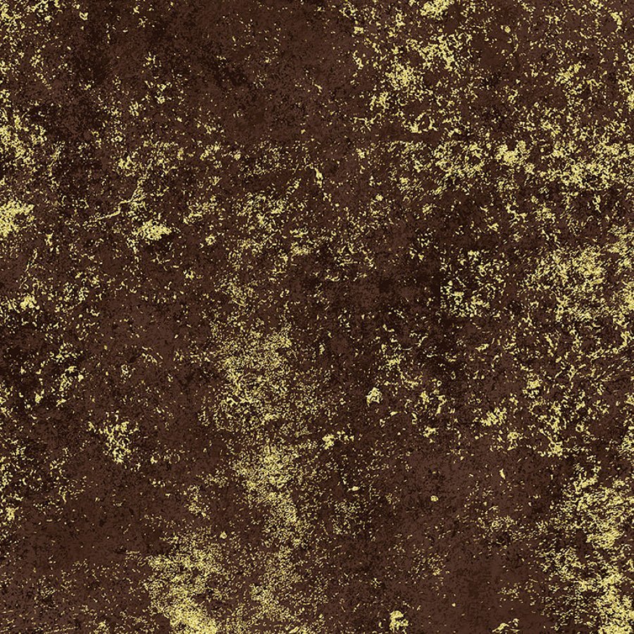 Brilliance Woodstock Gold Metallic – Remnant 15" × 44" - Hoffman from Fort Worth Fabric Studio
