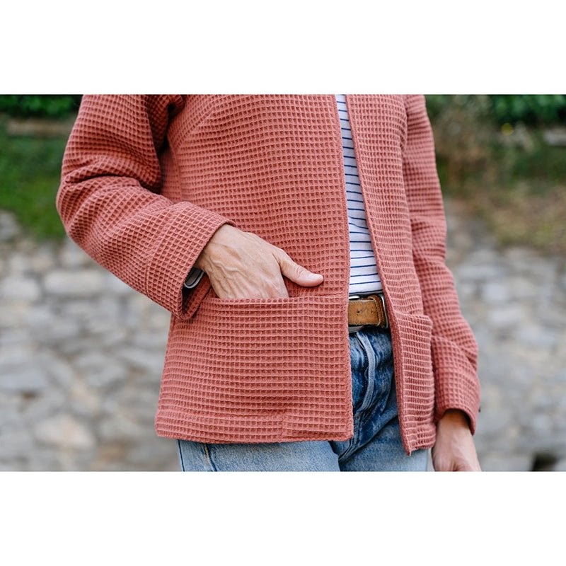 Brunswick Jacket Pattern Sizes 0 - 20 - Liesl + Co. from Fort Worth Fabric Studio