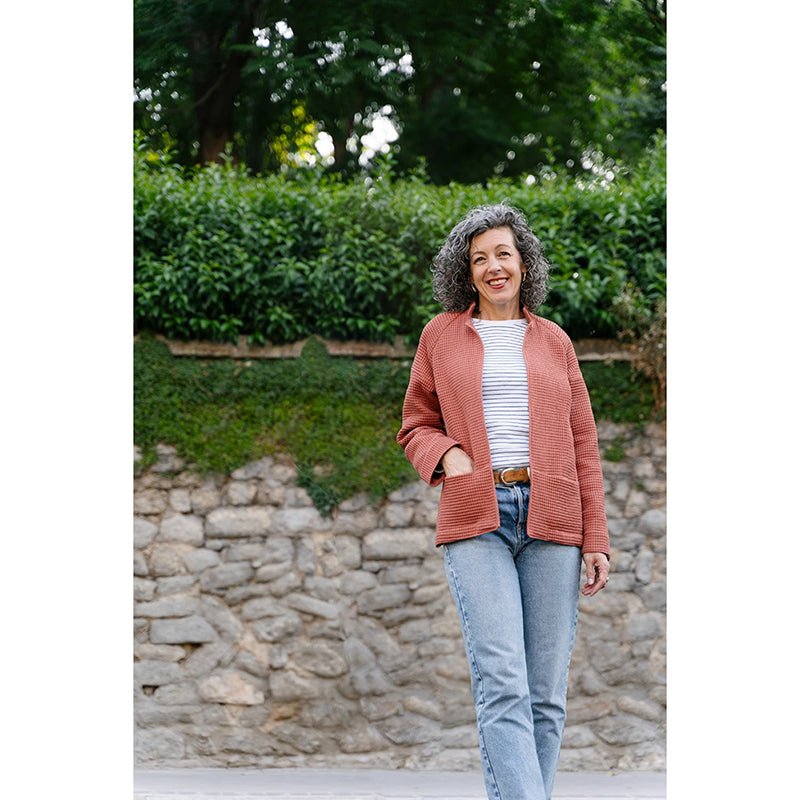 Brunswick Jacket Pattern Sizes 0 - 20 - Liesl + Co. from Fort Worth Fabric Studio