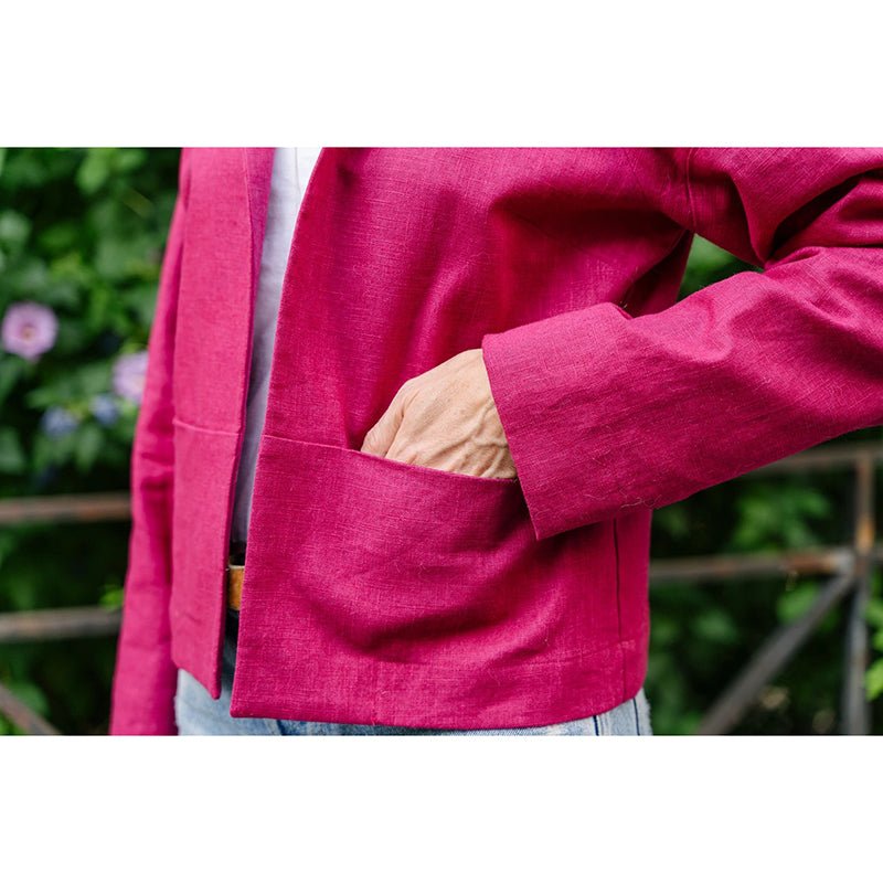 Brunswick Jacket Pattern Sizes 0 - 20 - Liesl + Co. from Fort Worth Fabric Studio