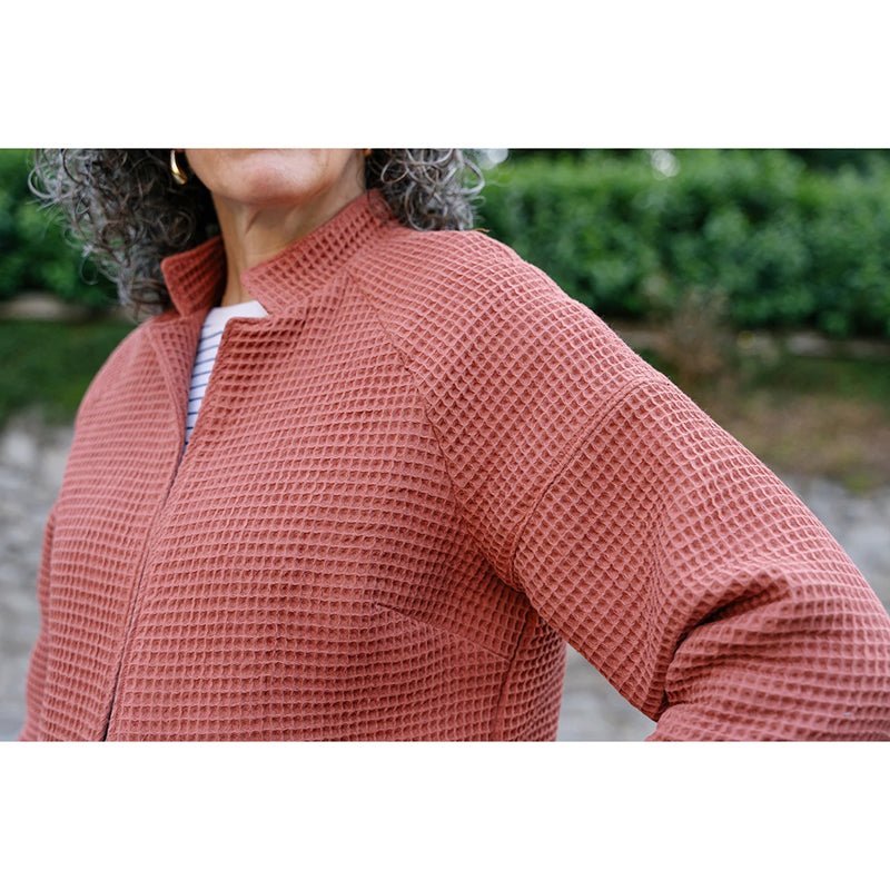 Brunswick Jacket Pattern Sizes 0 - 20 - Liesl + Co. from Fort Worth Fabric Studio