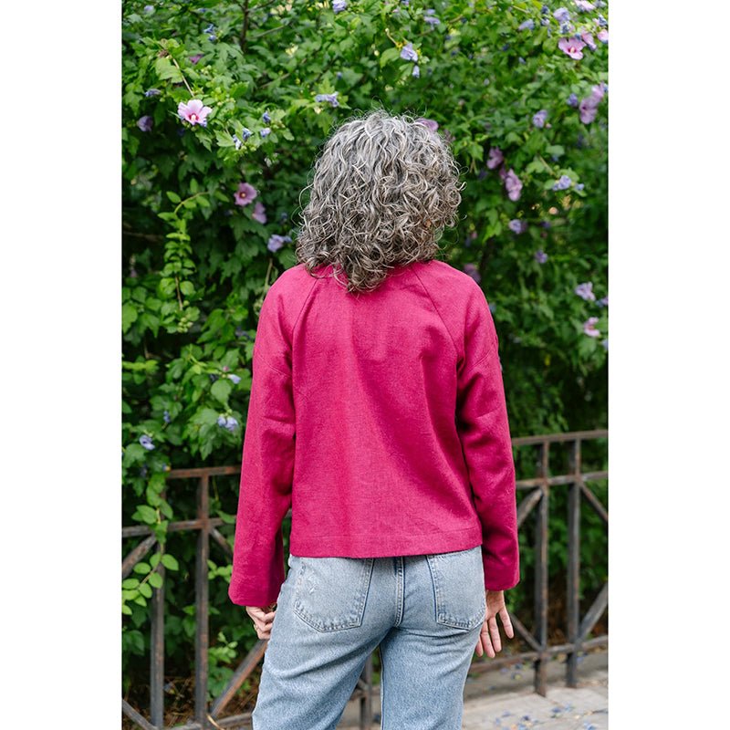Brunswick Jacket Pattern Sizes 0 - 20 - Liesl + Co. from Fort Worth Fabric Studio