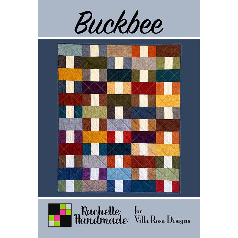 Buckbee Quilt Pattern PDF Download - Villa Rosa Designs from Fort Worth Fabric Studio