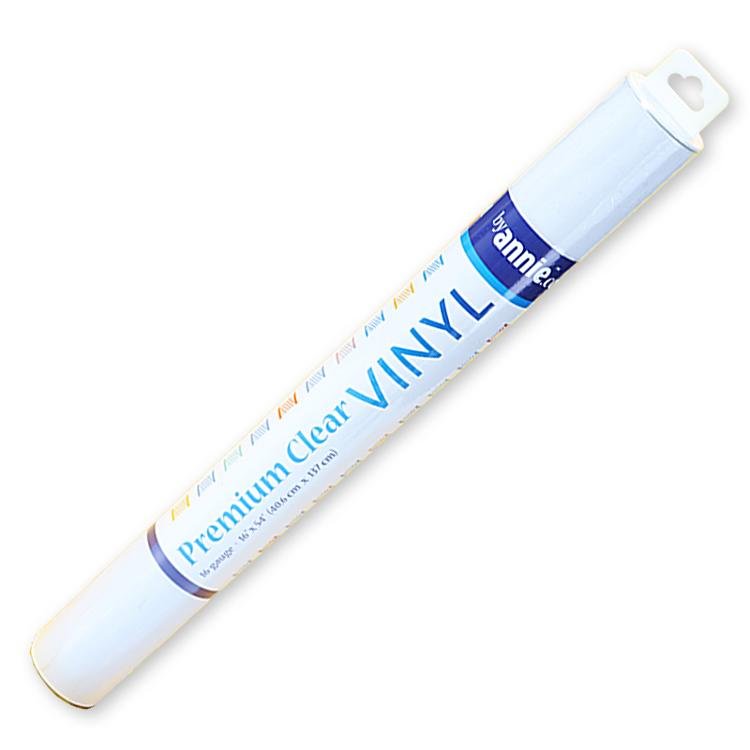 By Annie's 16" X 54" Premium Clear Vinyl Roll - ByAnnie from Fort Worth Fabric Studio